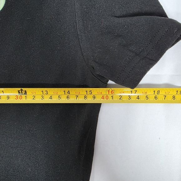 SHEIN Women's Cherry Martini Graphic Crop Top M Black Y2K Baby Tee Cocktail Cool - Picture 7 of 11